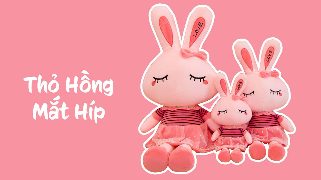 4 mẫu thỏ bông đẹp nhất trong mùa Giáng sinh 2