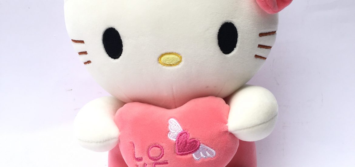 Mèo bông Hello Kitty đáng yêu cho bé gái 2